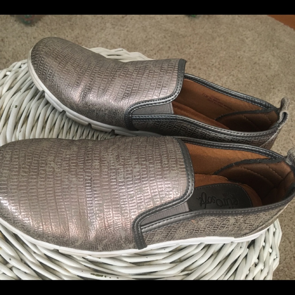 Euro Soft light weight slip on shoe